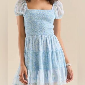 NWT Altar’d State Emory Floral Mini Dress